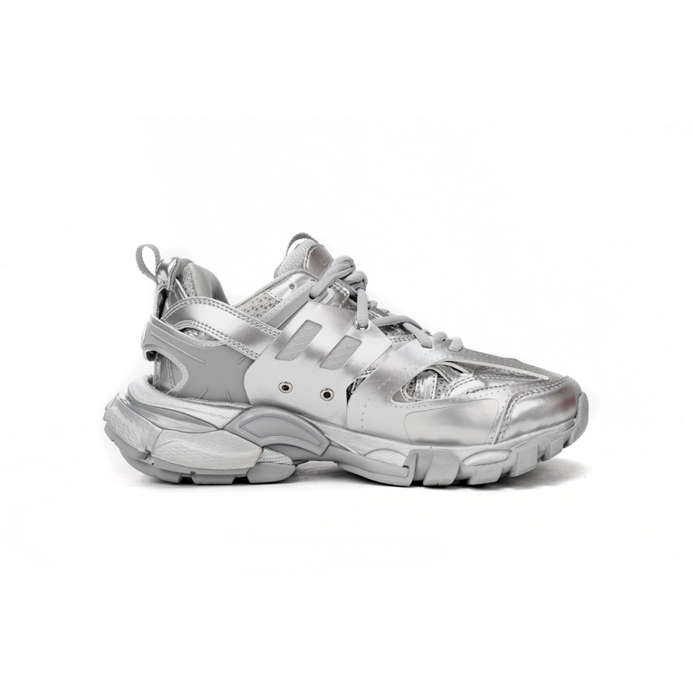 Balenciaga Track Bright Silver 542436W2FS38100