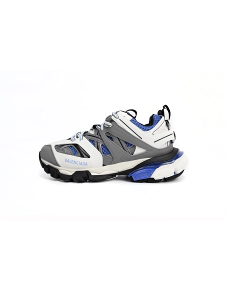 Balenciaga Track Grey White Blue 542436W3SR62501