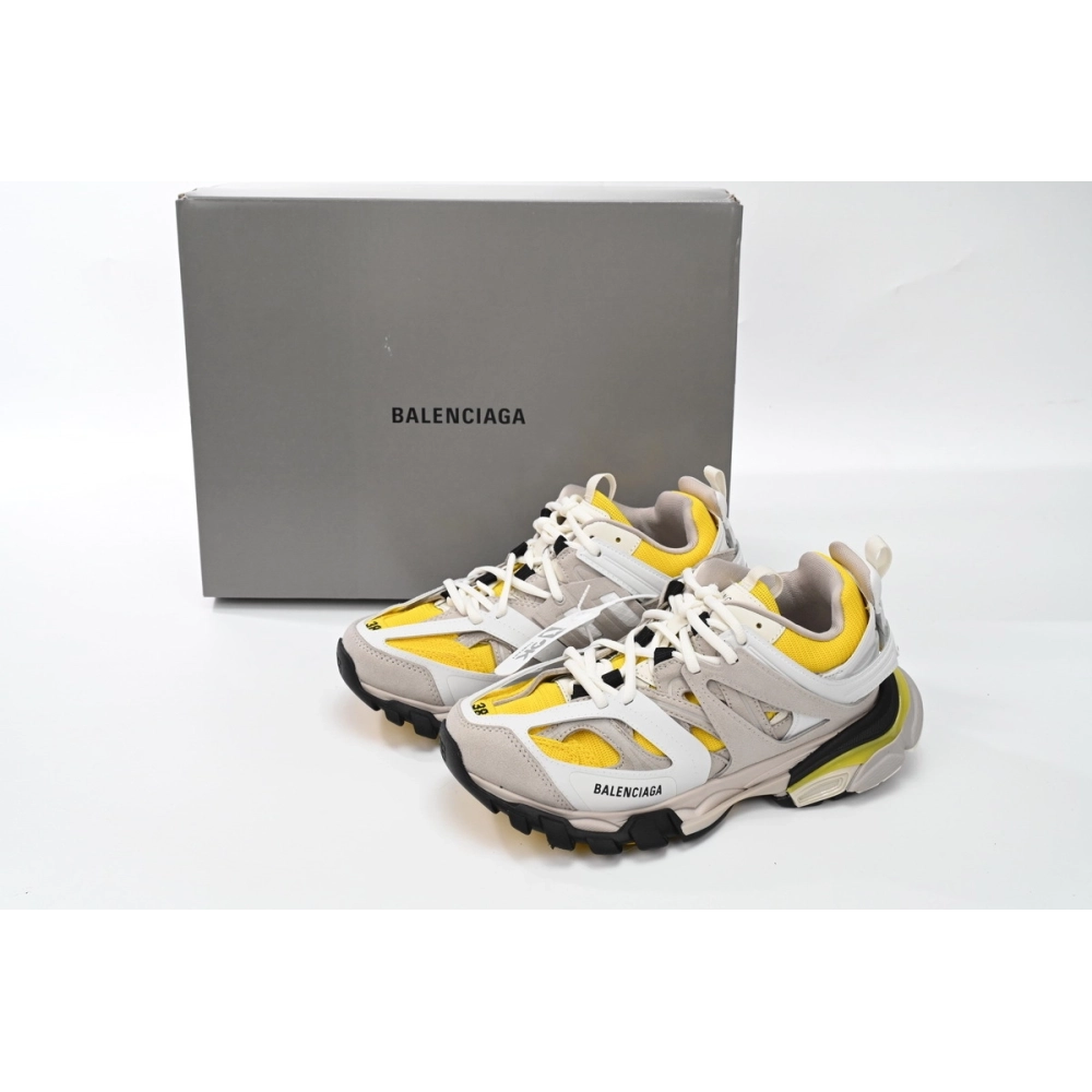 Balenciaga Track Black And Yellow Tail 542436W1ST30258