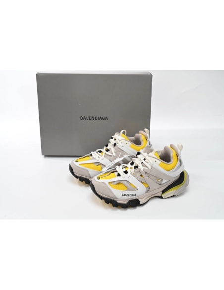 Balenciaga Track Black And Yellow Tail 542436W1ST30258