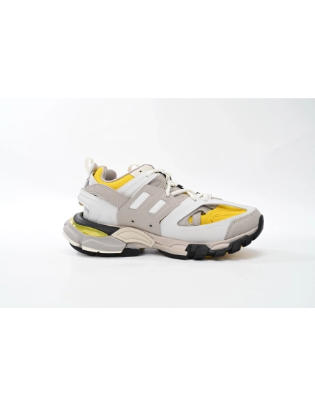 Balenciaga Track Black And Yellow Tail 542436W1ST30258