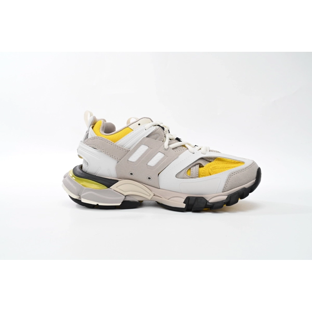 Balenciaga Track Black And Yellow Tail 542436W1ST30258