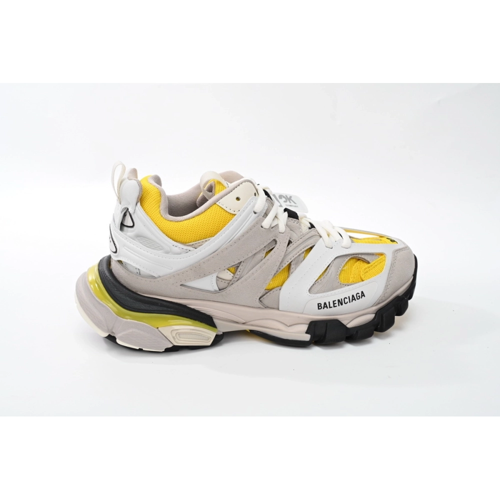 Balenciaga Track Black And Yellow Tail 542436W1ST30258