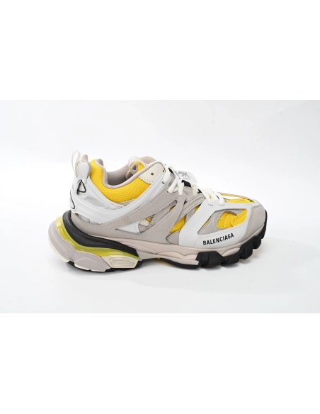 Balenciaga Track Black And Yellow Tail 542436W1ST30258