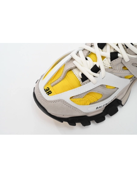 Balenciaga Track Black And Yellow Tail 542436W1ST30258