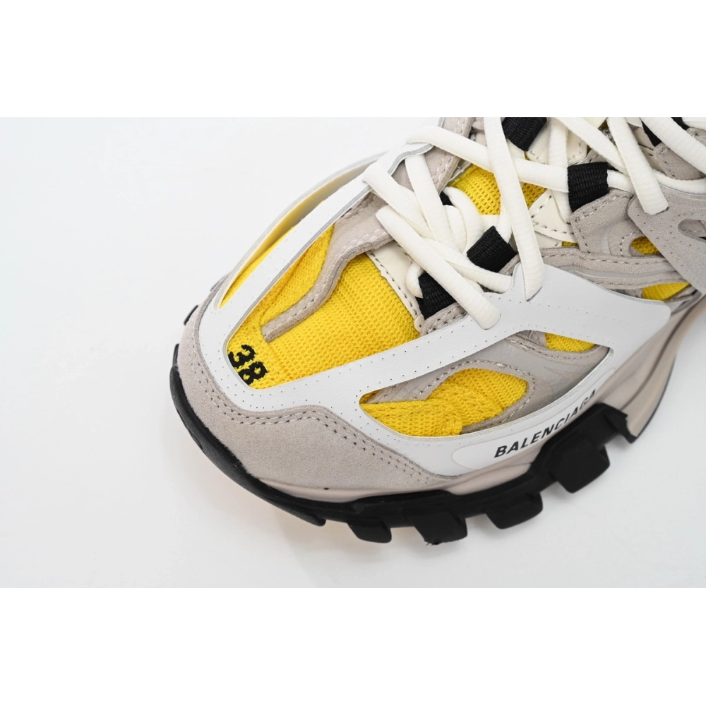 Balenciaga Track Black And Yellow Tail 542436W1ST30258