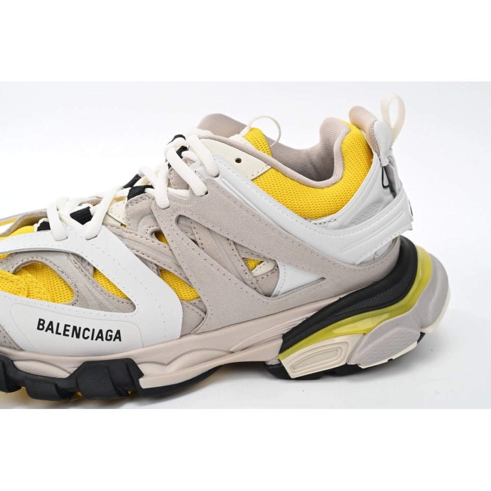 Balenciaga Track Black And Yellow Tail 542436W1ST30258