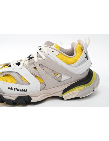Balenciaga Track Black And Yellow Tail 542436W1ST30258