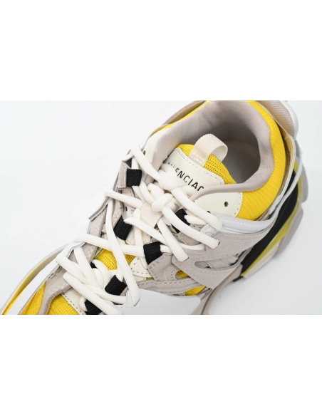 Balenciaga Track Black And Yellow Tail 542436W1ST30258