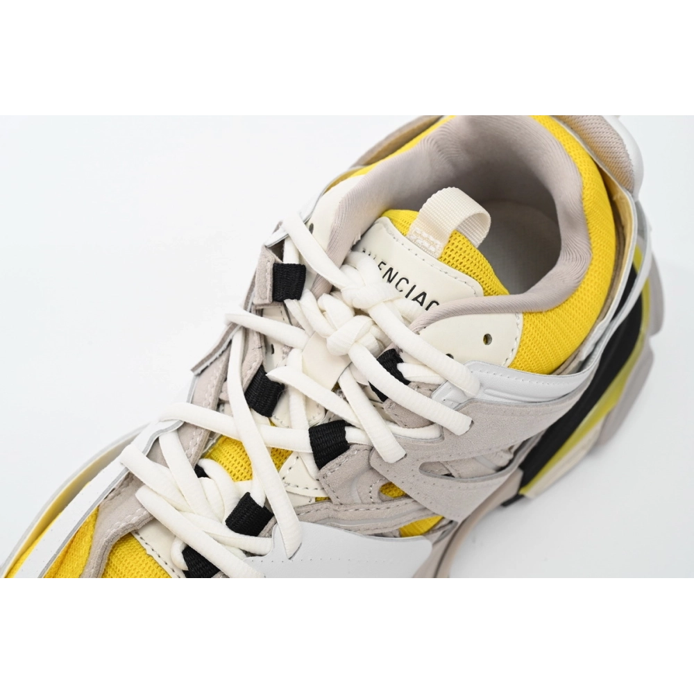 Balenciaga Track Black And Yellow Tail 542436W1ST30258