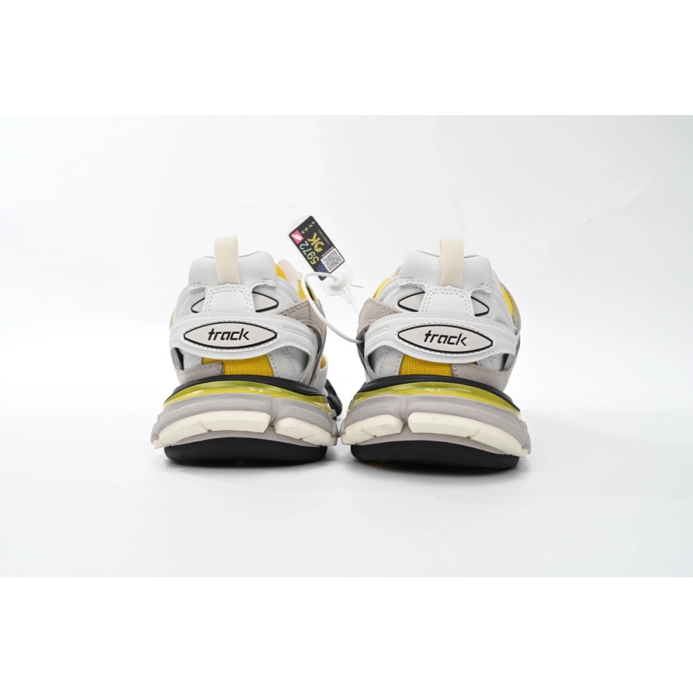 Balenciaga Track Black And Yellow Tail 542436W1ST30258
