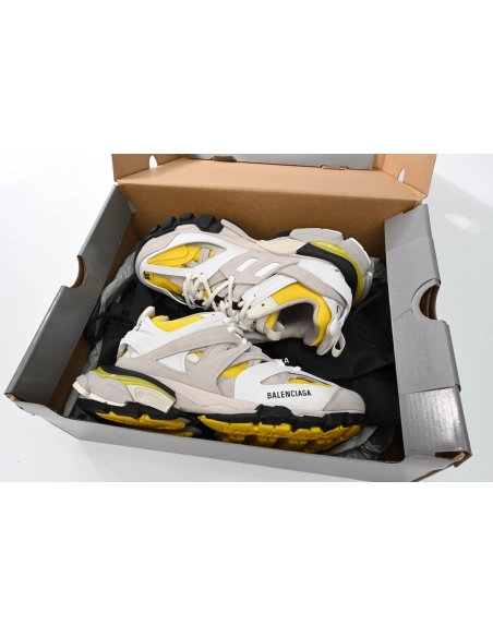 Balenciaga Track Black And Yellow Tail 542436W1ST30258