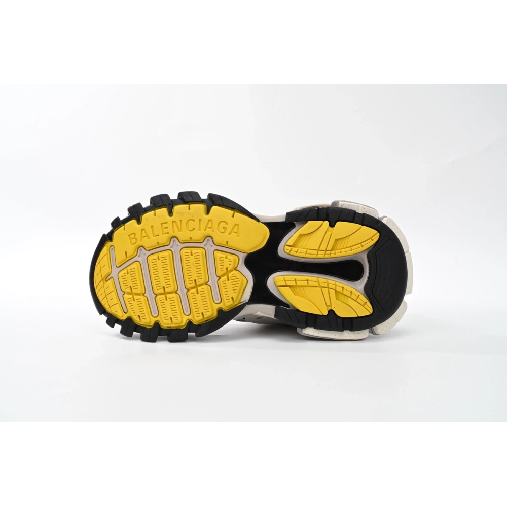 Balenciaga Track Black And Yellow Tail 542436W1ST30258