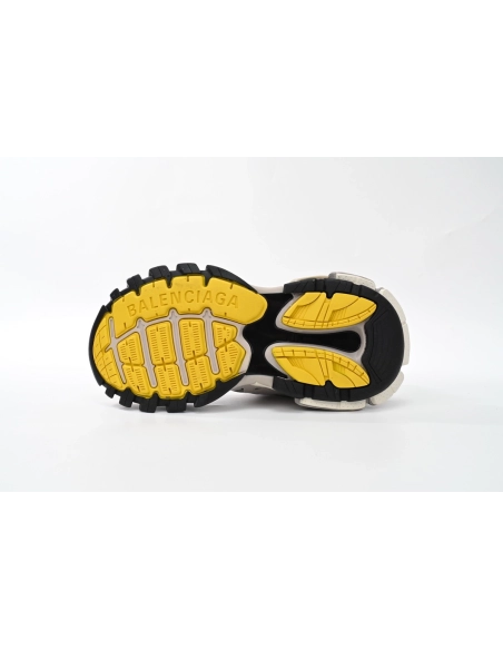 Balenciaga Track Black And Yellow Tail 542436W1ST30258