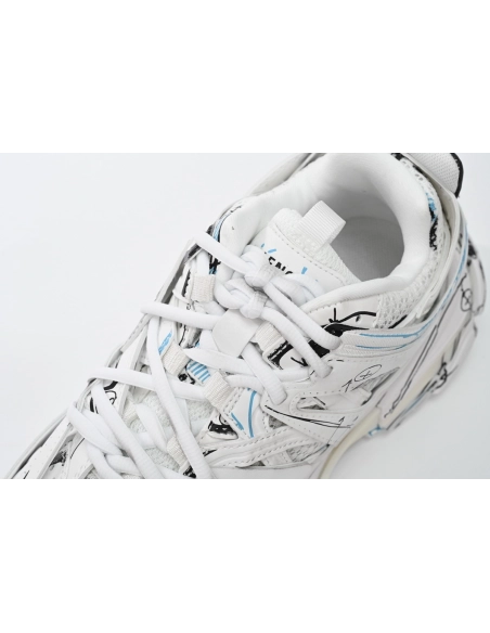 Balenciaga Track Black Graffiti Art 542436 W3SRA 9014