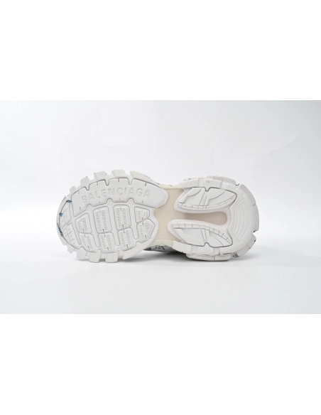 Balenciaga Track Black Graffiti Art 542436 W3SRA 9014