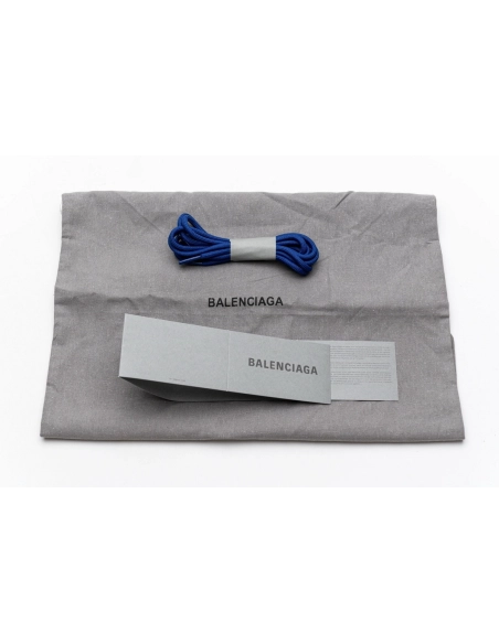 Balenciaga Track.2 Sneaker Beige Blue 570391 W2GN2 8570