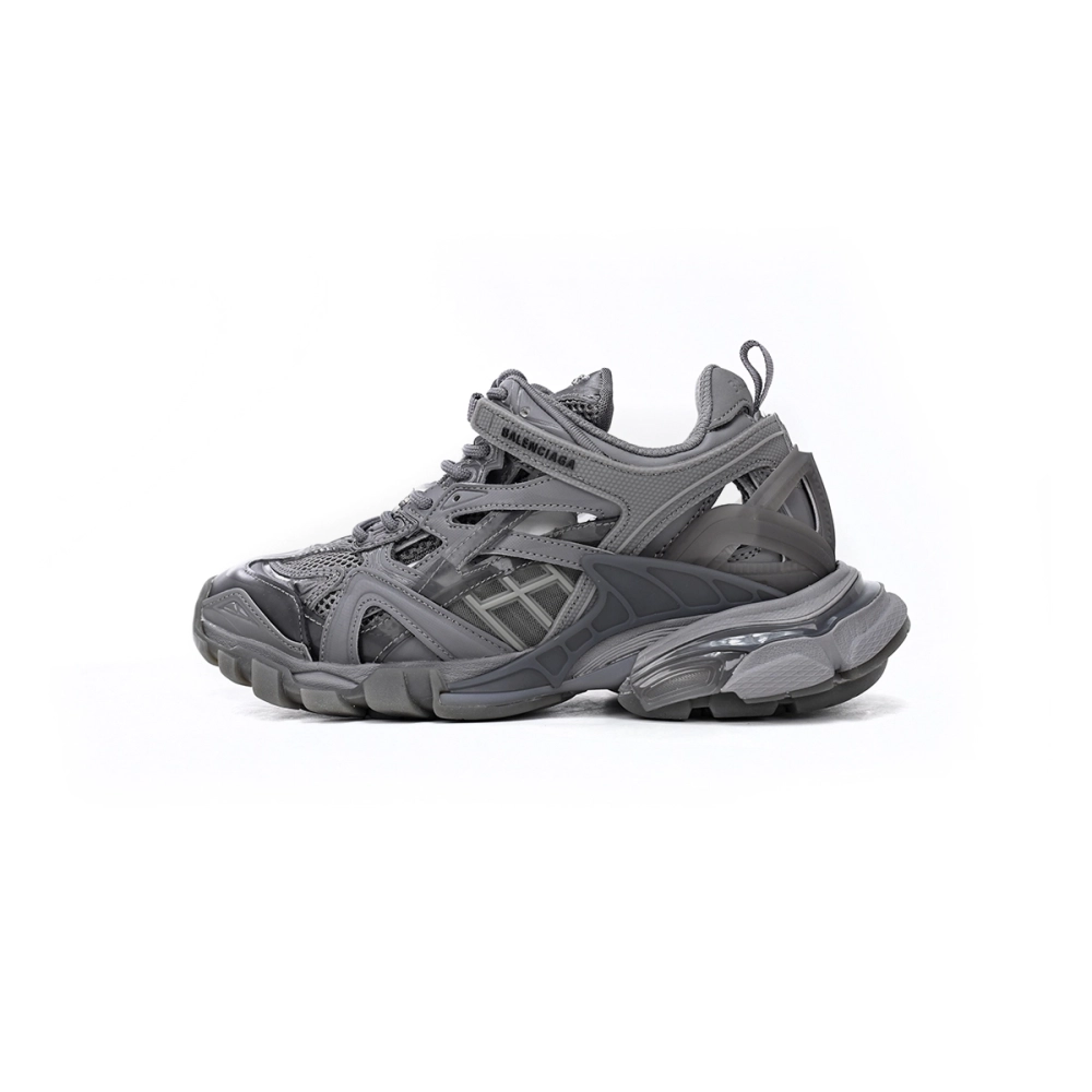 Balenciaga Track.2 Sneaker Clear Sole Grey 668823W3CT11800