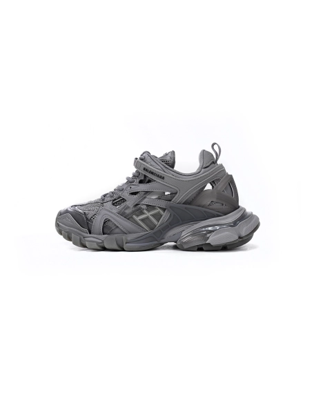 Balenciaga Track.2 Sneaker Clear Sole Grey 668823W3CT11800
