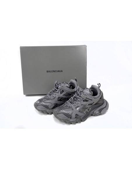 Balenciaga Track.2 Sneaker Clear Sole Grey 668823W3CT11800