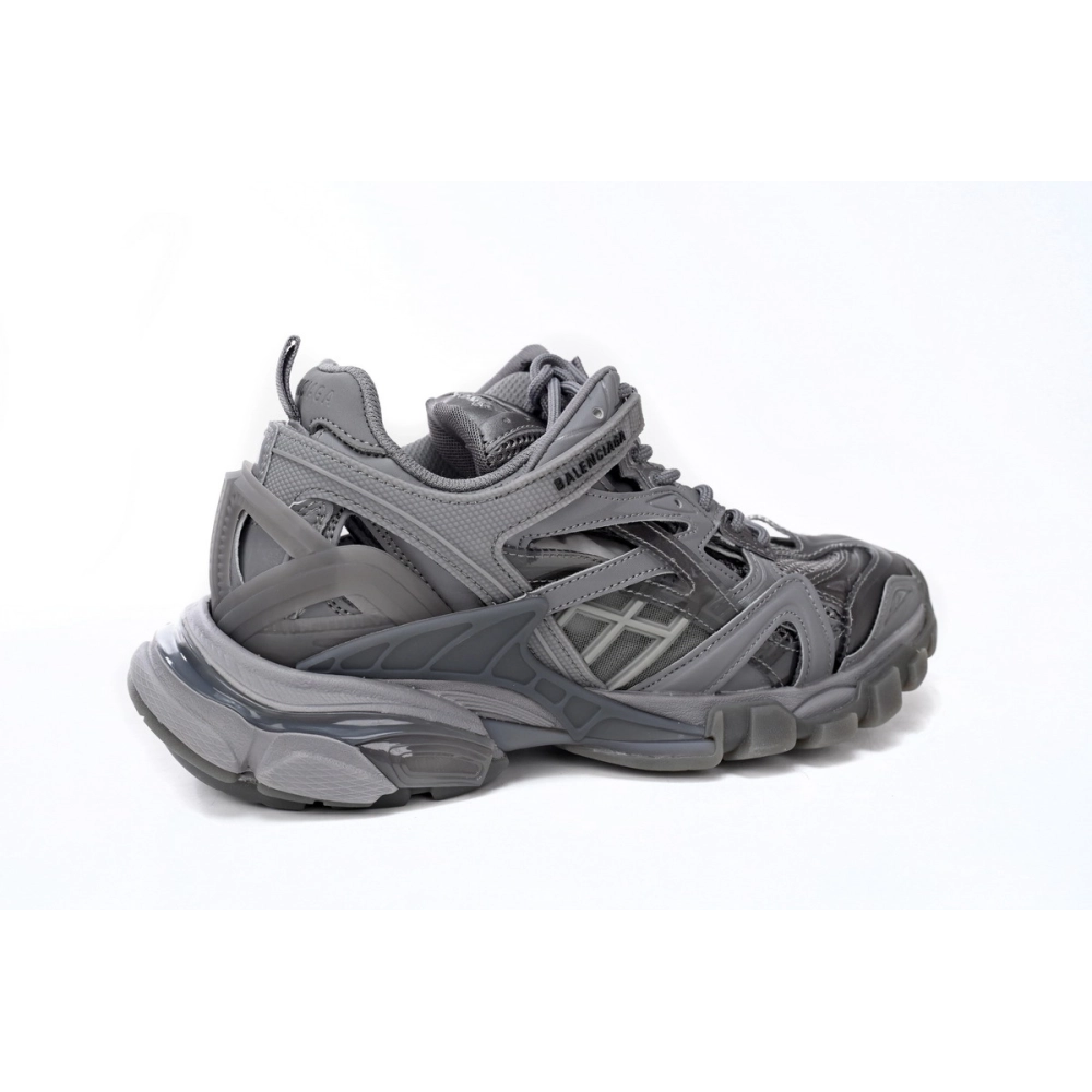 Balenciaga Track.2 Sneaker Clear Sole Grey 668823W3CT11800