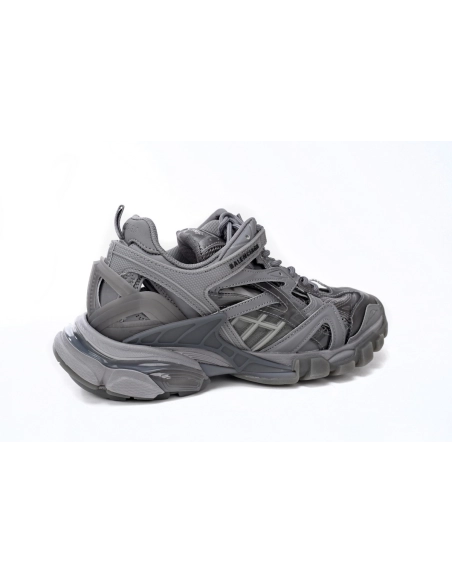 Balenciaga Track.2 Sneaker Clear Sole Grey 668823W3CT11800