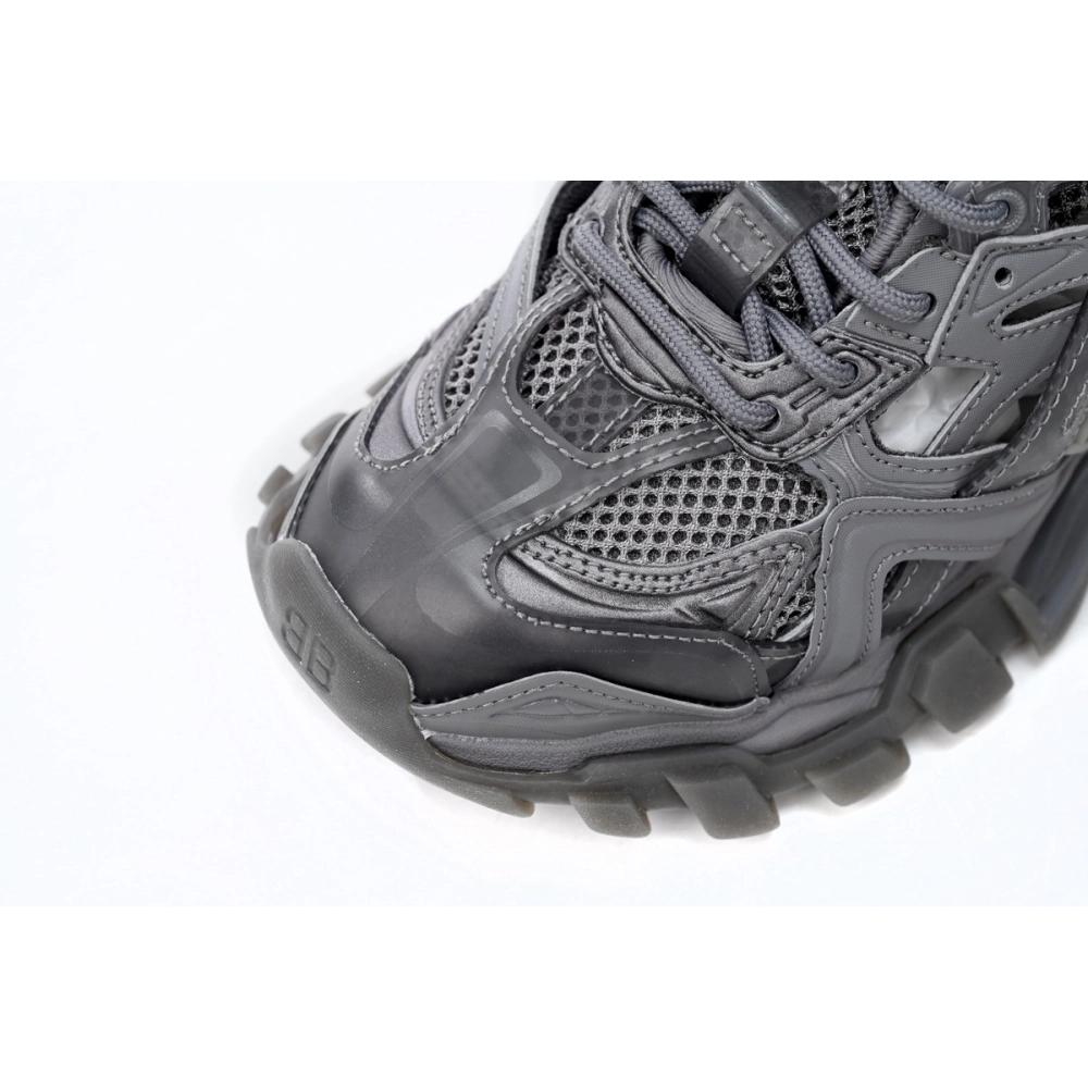 Balenciaga Track.2 Sneaker Clear Sole Grey 668823W3CT11800