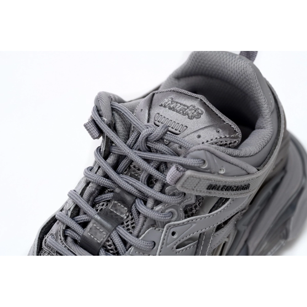 Balenciaga Track.2 Sneaker Clear Sole Grey 668823W3CT11800