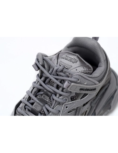 Balenciaga Track.2 Sneaker Clear Sole Grey 668823W3CT11800