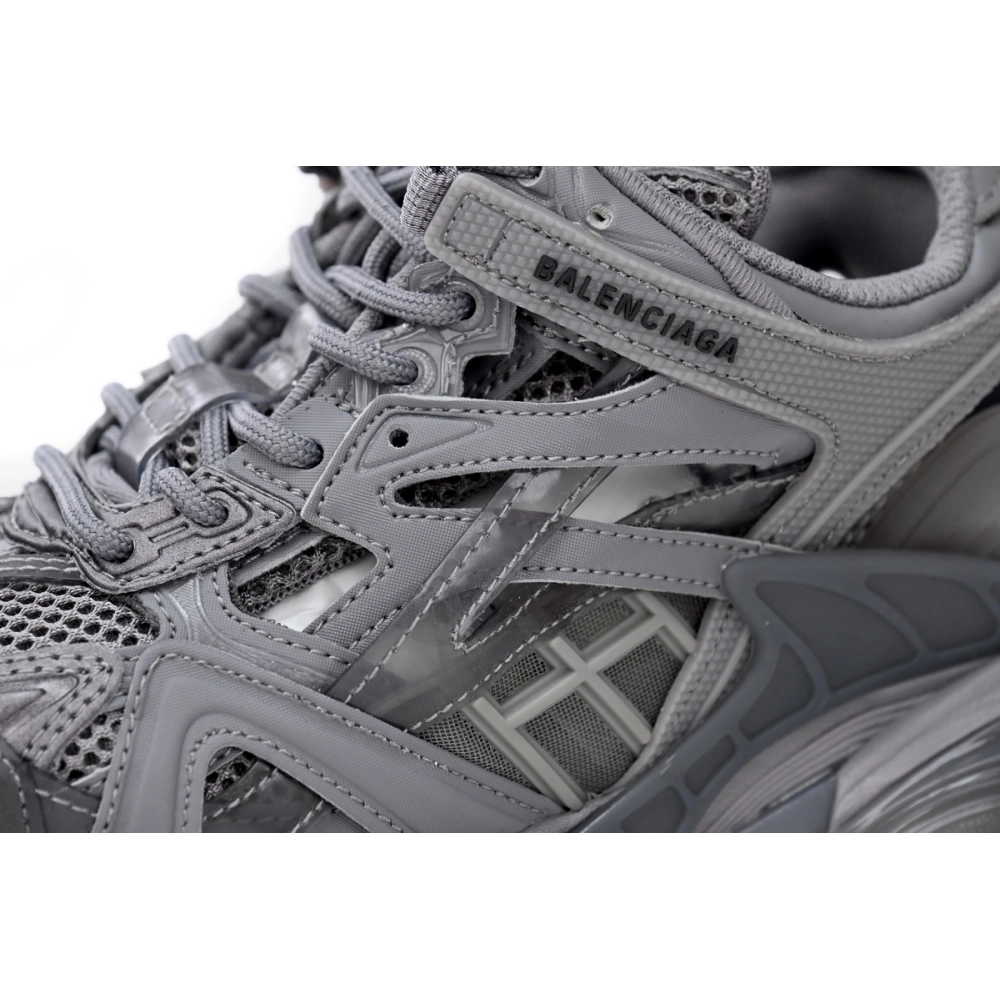 Balenciaga Track.2 Sneaker Clear Sole Grey 668823W3CT11800