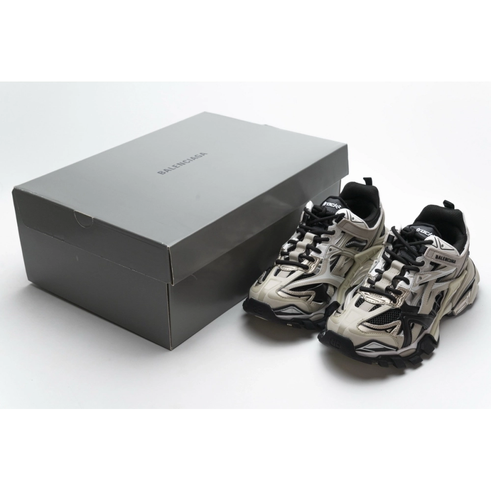 Balenciaga Track.2 Sneaker Champagne Black 570391 W2GN9 2009