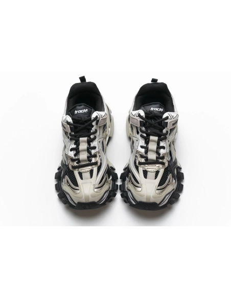 Balenciaga Track.2 Sneaker Champagne Black 570391 W2GN9 2009