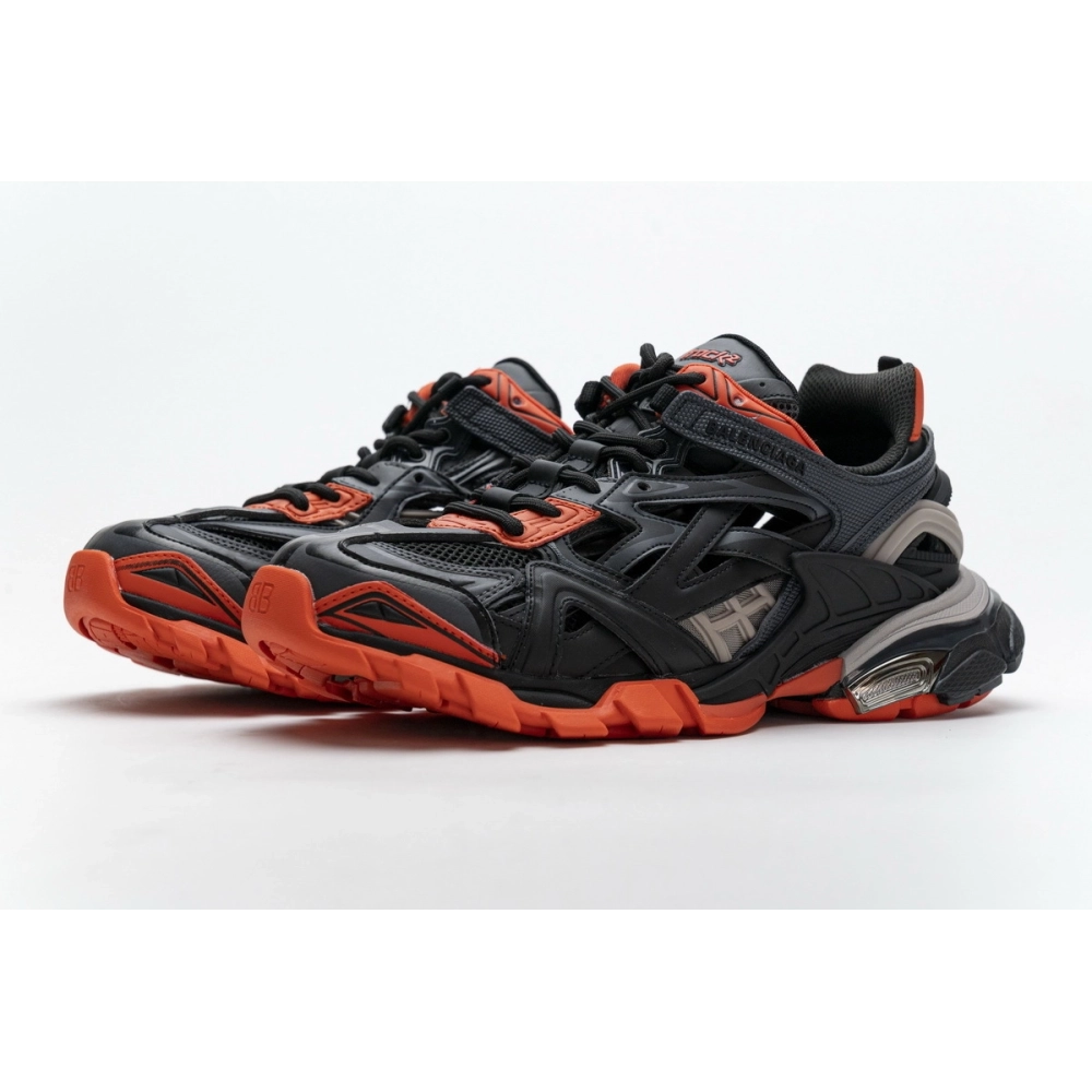 Balenciaga Track.2 Sneaker Dark Grey Orange 570391 W2GN1 2002