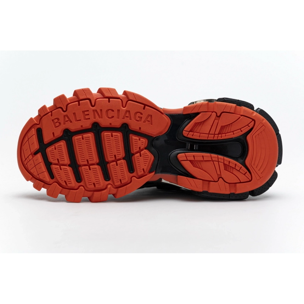 Balenciaga Track.2 Sneaker Dark Grey Orange 570391 W2GN1 2002