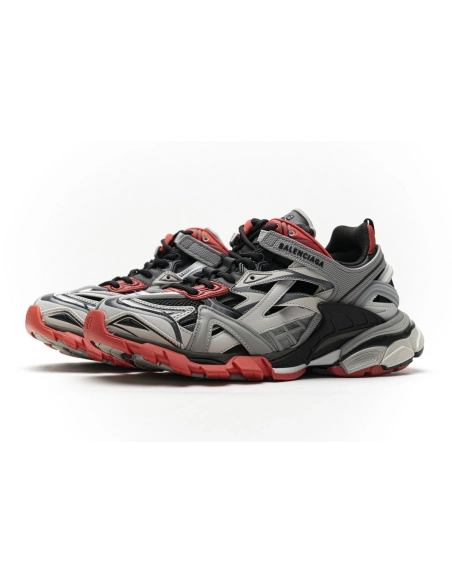 Balenciaga Track.2 Sneaker Grey Red 570391 W2GN3 1003