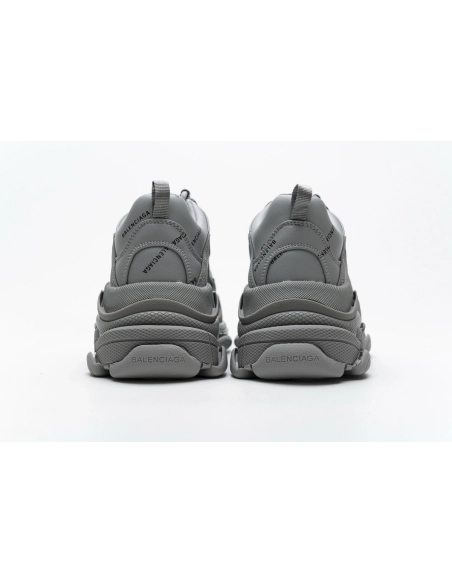 Balenciaga Triple S Allover Logo Gray 536737 W2FA1 1210