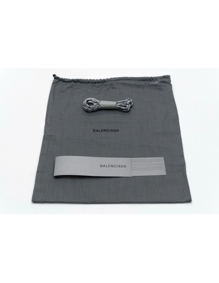 Balenciaga Triple S Allover Logo Gray 536737 W2FA1 1210