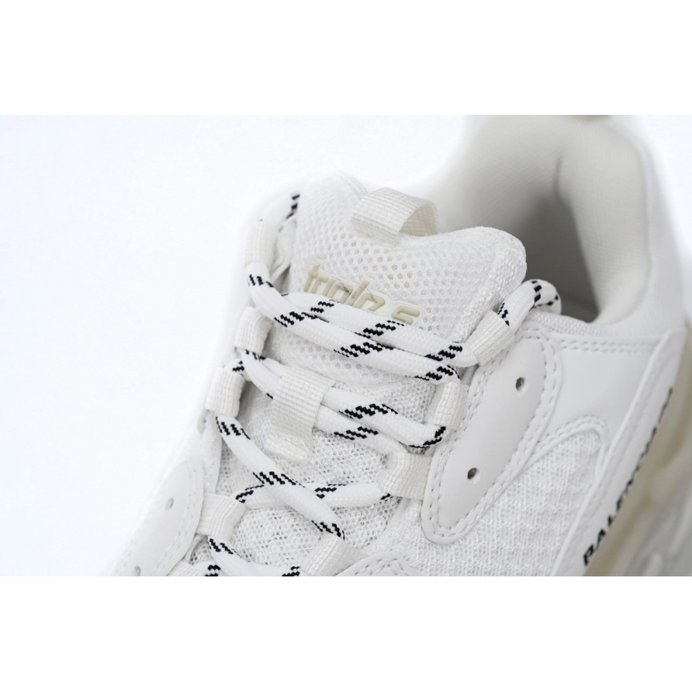 Balenciaga Triple S Clear Sole White 541624 W09E1 9000