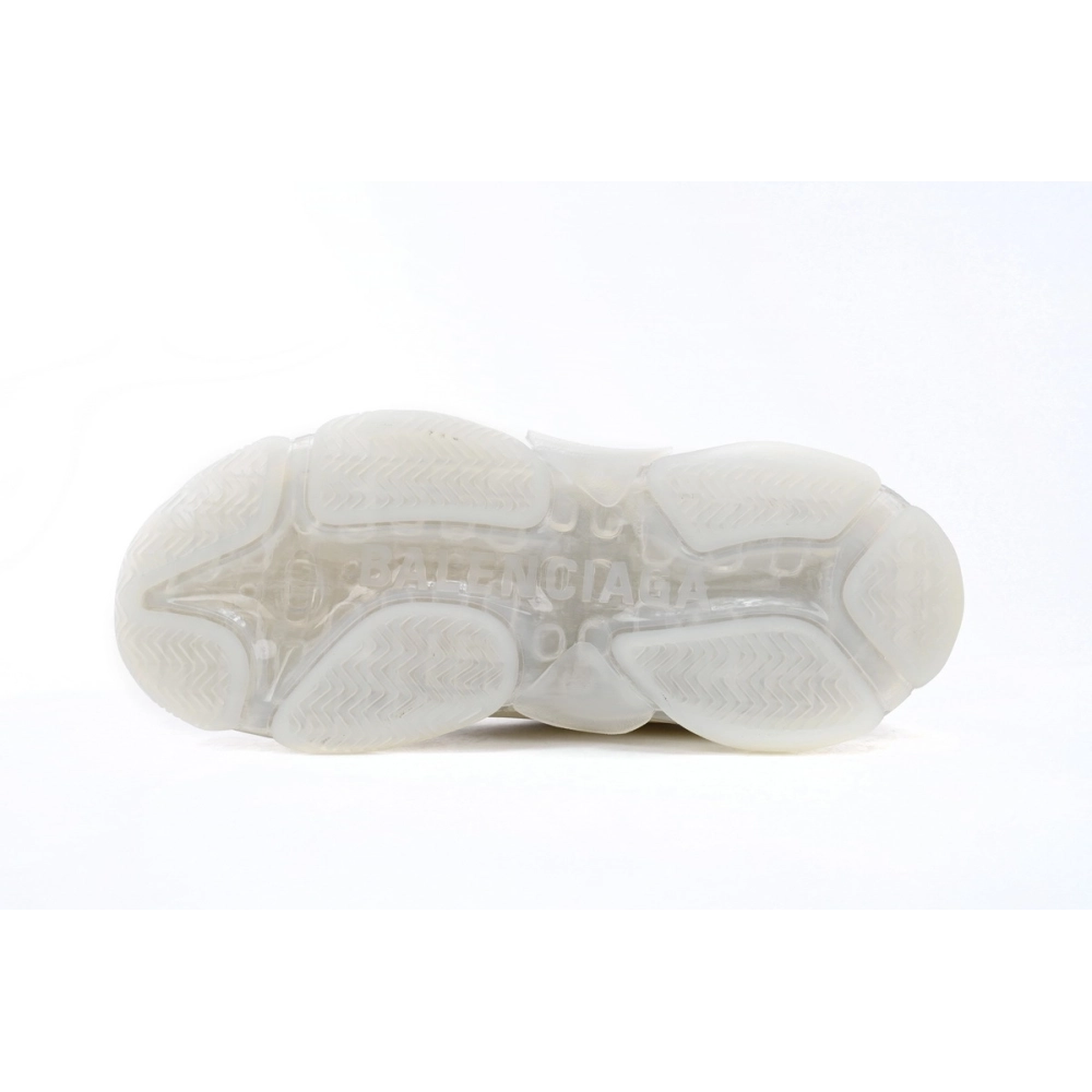 Balenciaga Triple S Clear Sole White 541624 W09E1 9000