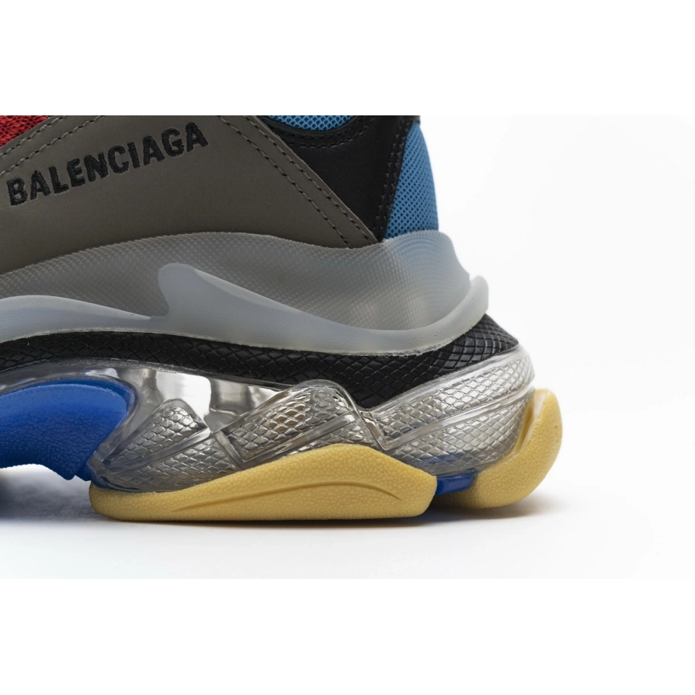 Balenciaga Triple S Blue Red 544351 W09O1 2120