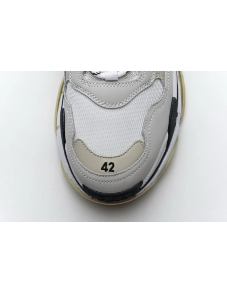 Balenciaga Triple S White Dark Grey Red 541624 W06E2 1790