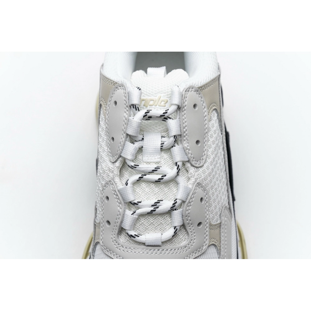 Balenciaga Triple S White Dark Grey Red 541624 W06E2 1790