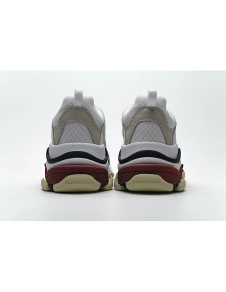 Balenciaga Triple S White Dark Grey Red 541624 W06E2 1790