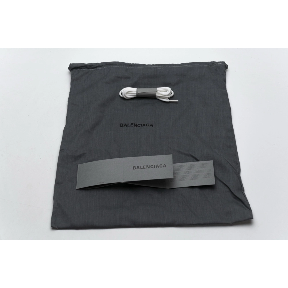 Balenciaga Triple S White Dark Grey Red 541624 W06E2 1790