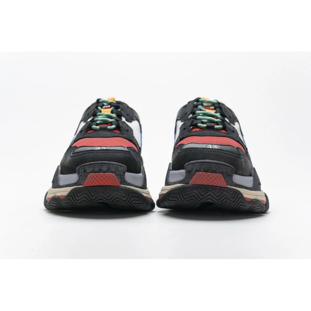Balenciaga Triple S Green Red 490672 W09O5 1068