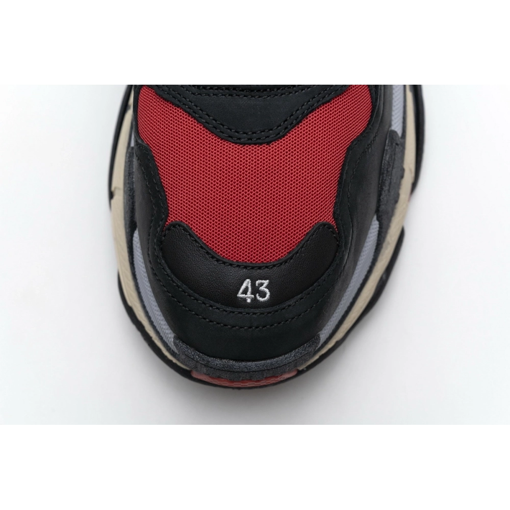 Balenciaga Triple S Green Red 490672 W09O5 1068