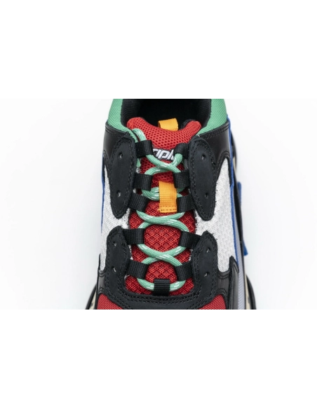 Balenciaga Triple S Green Red 490672 W09O5 1068