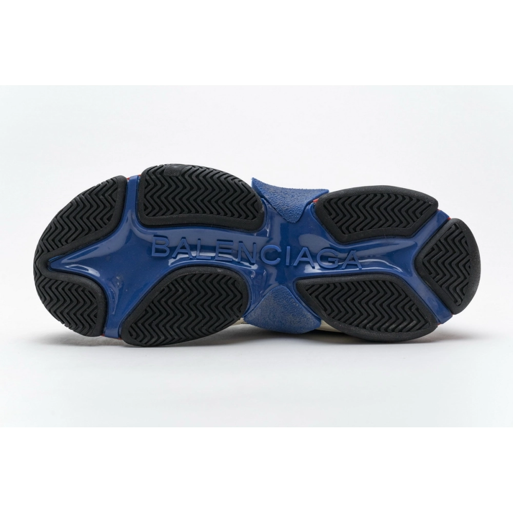 Balenciaga Triple S Green Red 490672 W09O5 1068