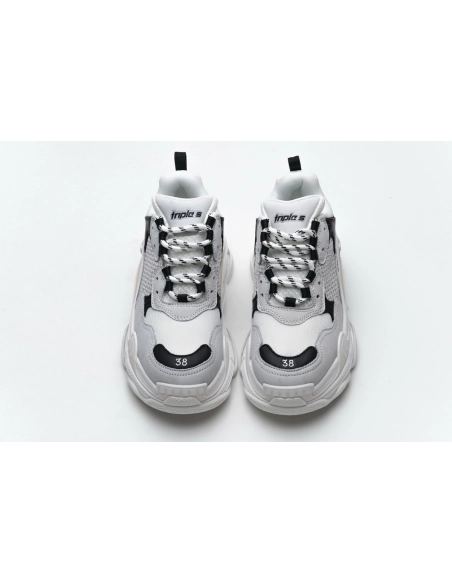 Balenciaga Triple S Black Grey 584088 W06E2 1769
