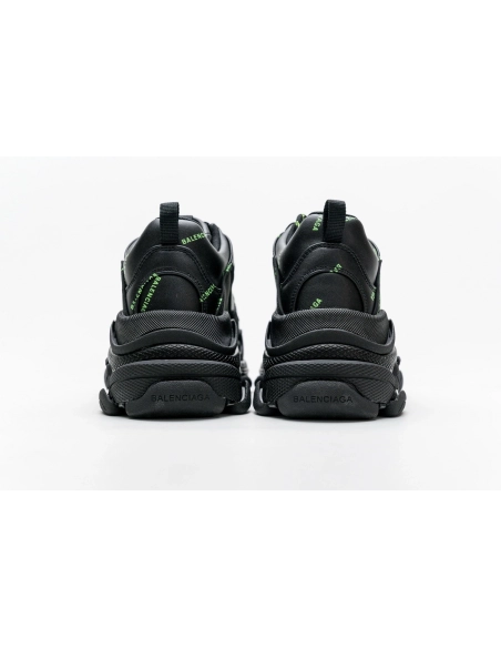 Balenciaga Triple S Letter Fluorescent Yellow 524039 W2FA1 7633